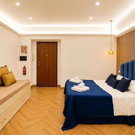 아파트 Mina Centro Storico 4 Guests 나폴리